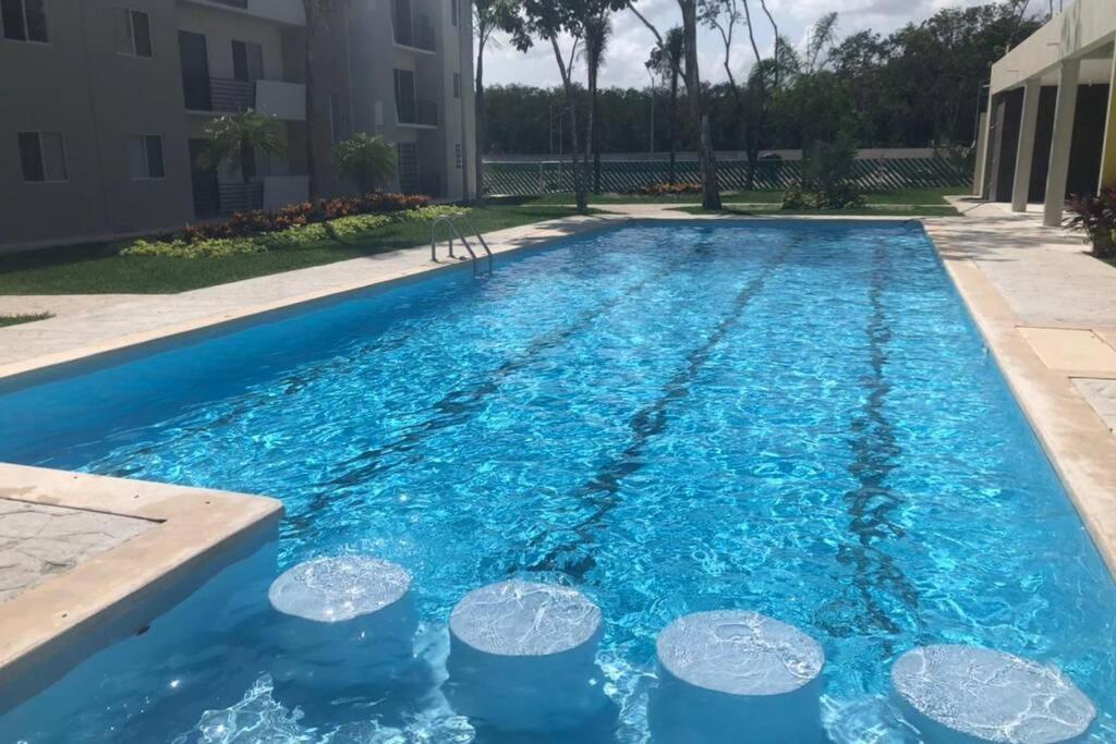 Vive Tus Vacaciones, Depa Nuevo Playa Del Carmen Daire Dış mekan fotoğraf