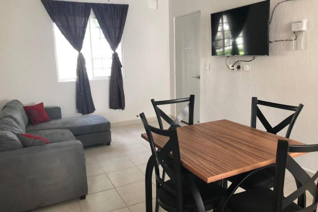 Vive Tus Vacaciones, Depa Nuevo Playa Del Carmen Daire Dış mekan fotoğraf