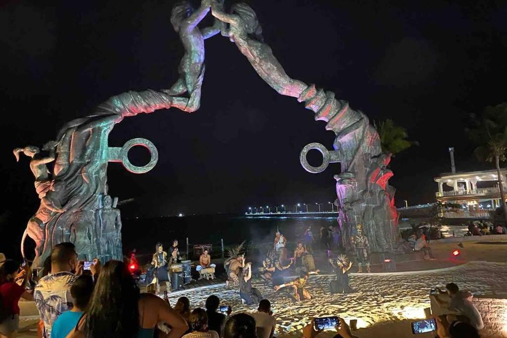 Vive Tus Vacaciones, Depa Nuevo Playa Del Carmen Daire Dış mekan fotoğraf