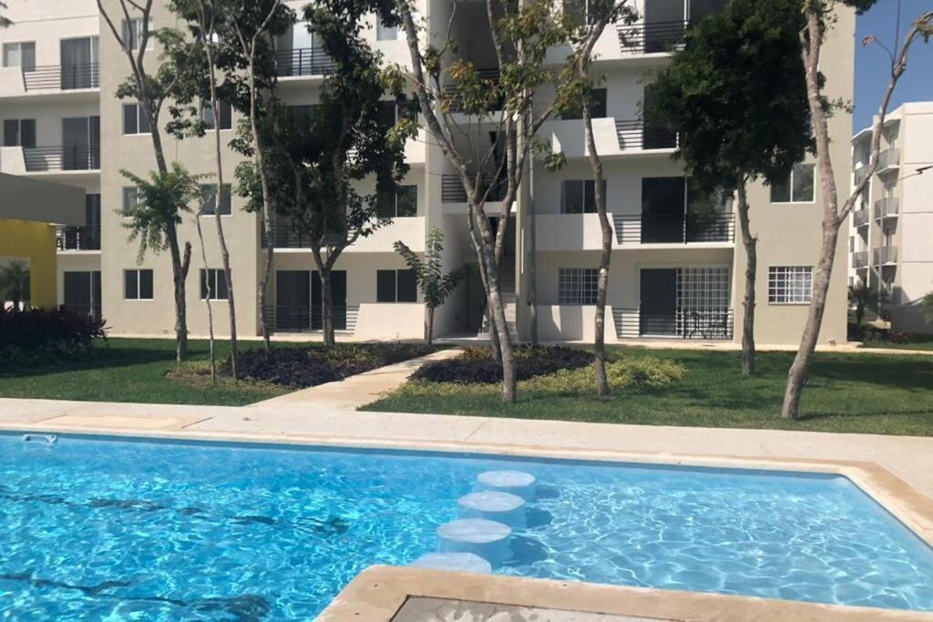Vive Tus Vacaciones, Depa Nuevo Playa Del Carmen Daire Dış mekan fotoğraf