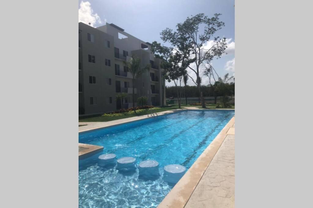 Vive Tus Vacaciones, Depa Nuevo Playa Del Carmen Daire Dış mekan fotoğraf