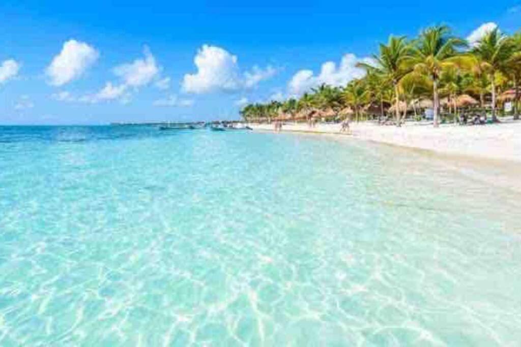 Vive Tus Vacaciones, Depa Nuevo Playa Del Carmen Daire Dış mekan fotoğraf