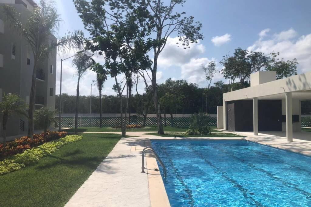 Vive Tus Vacaciones, Depa Nuevo Playa Del Carmen Daire Dış mekan fotoğraf