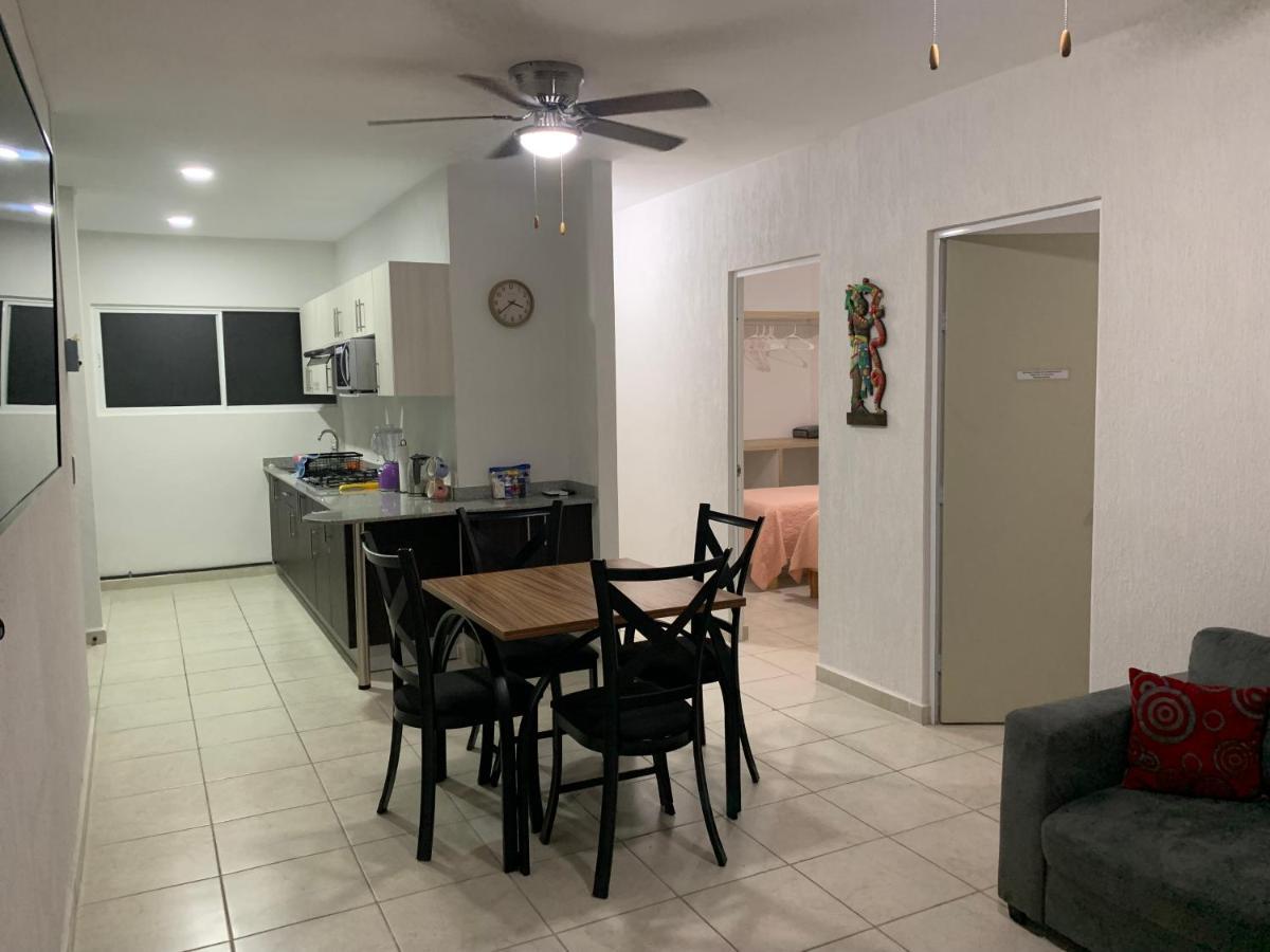 Vive Tus Vacaciones, Depa Nuevo Playa Del Carmen Daire Dış mekan fotoğraf